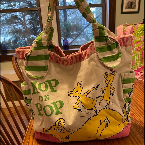 Dr. Seuss Tote - Picture 2 of 6